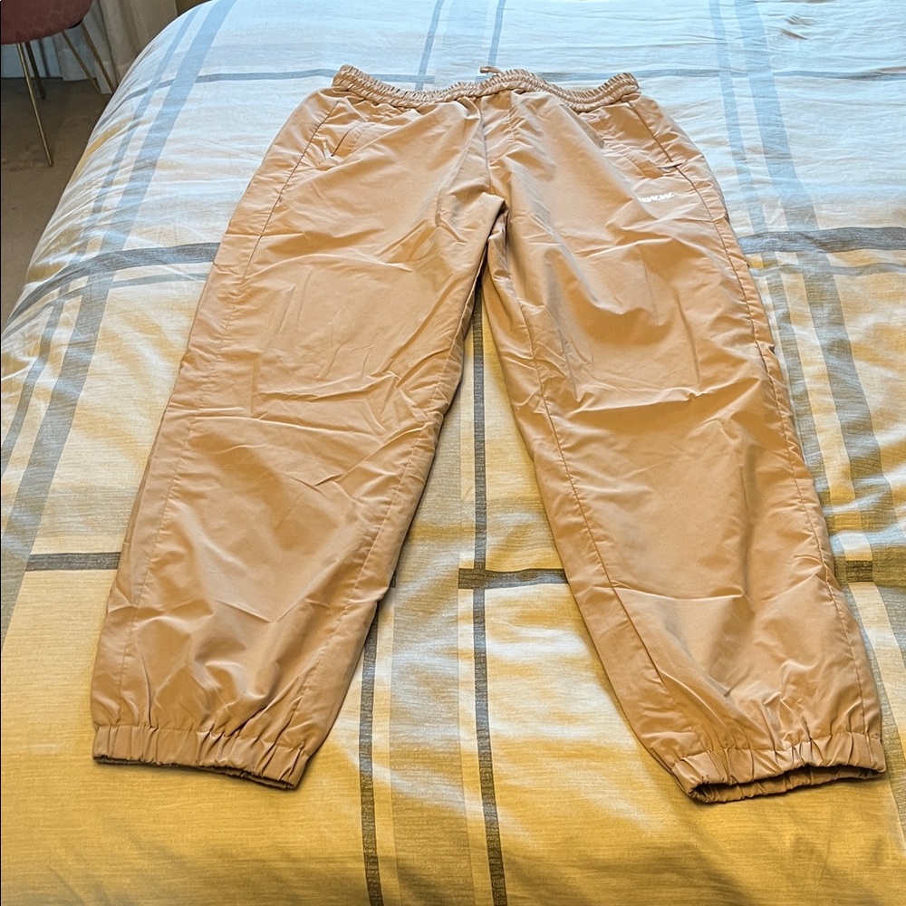 Wood Wood Light Tan Jogger Pants